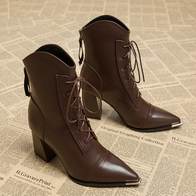 Women's Ankle Boots Fashion Po - огляд і ціна Winter Clothing Ladies