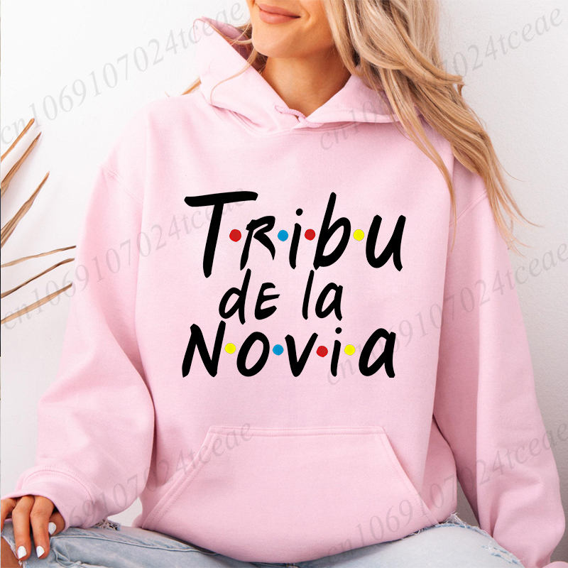 La Novia Graphic Hoodie for No - огляд і ціна Winter Clothing In Spanish
